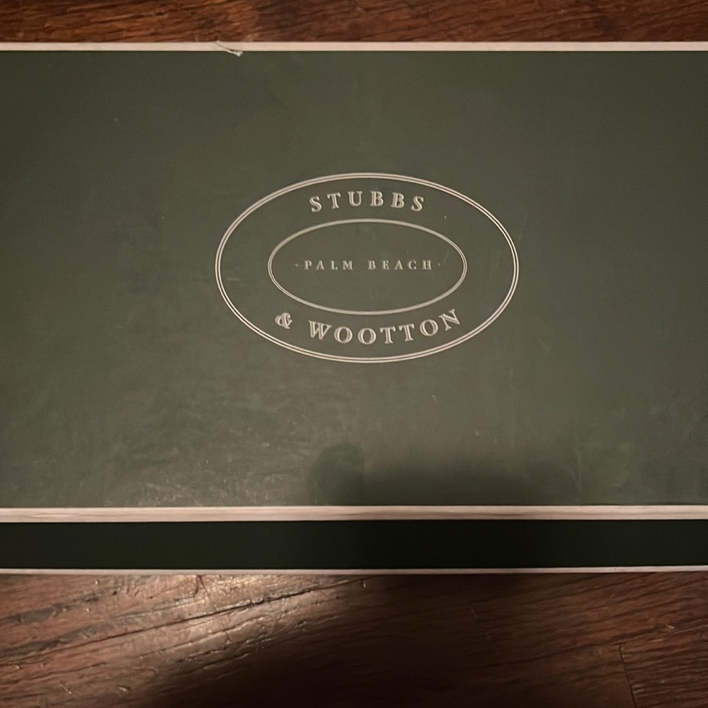 Stubbs and Wootton. Martini loafers